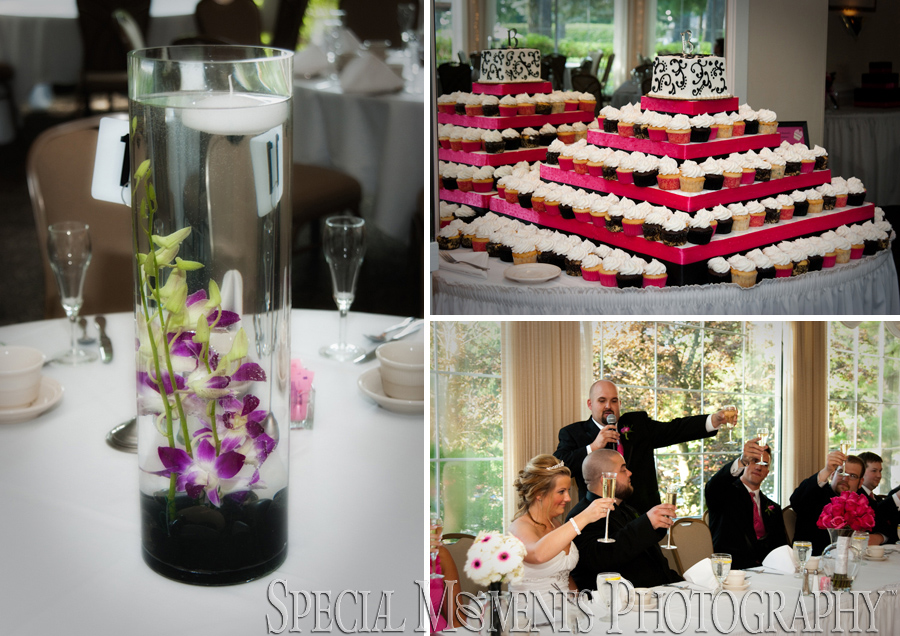 Pine Knob Carriage House reception Clarkston MI