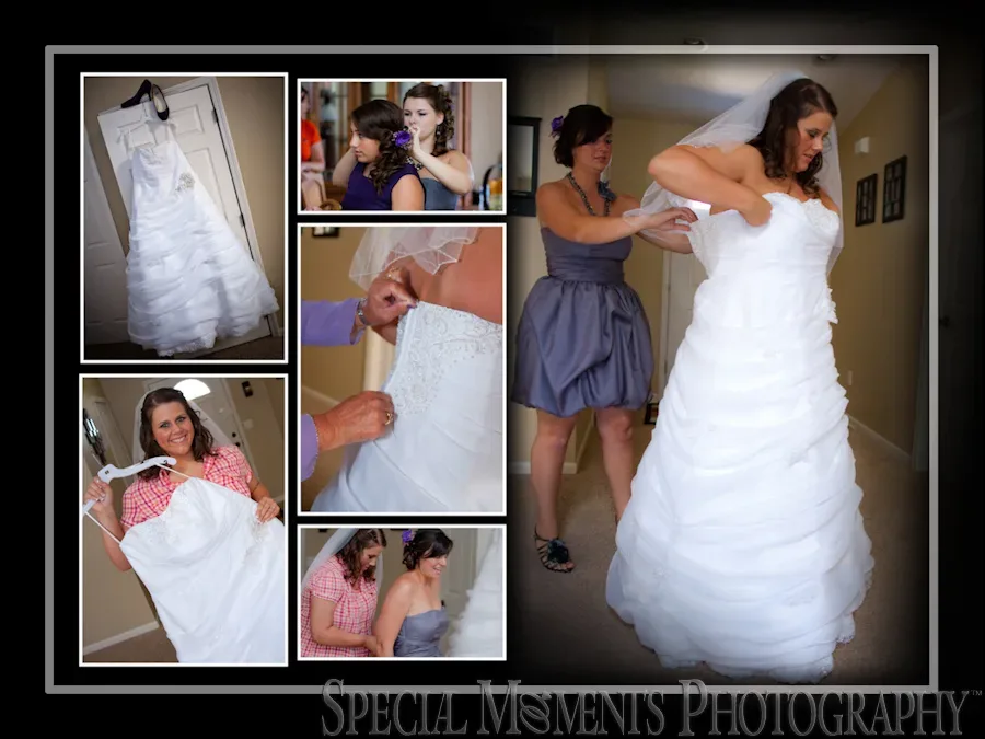 First United Methodist wedding photograph Belleville MI