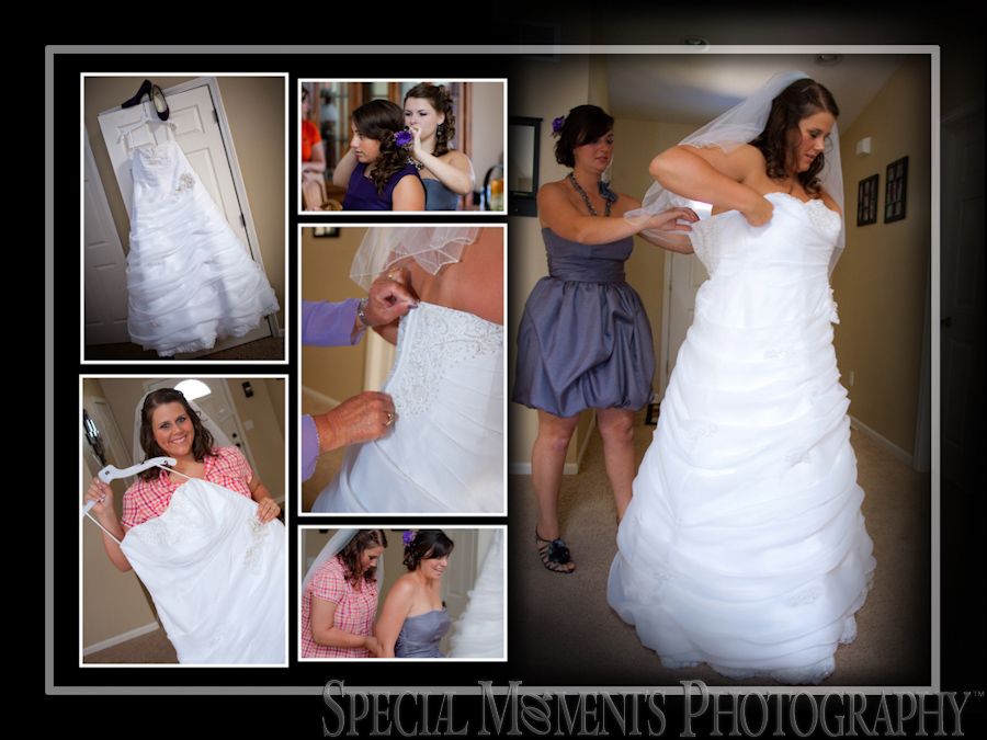 First United Methodist wedding photograph Belleville MI