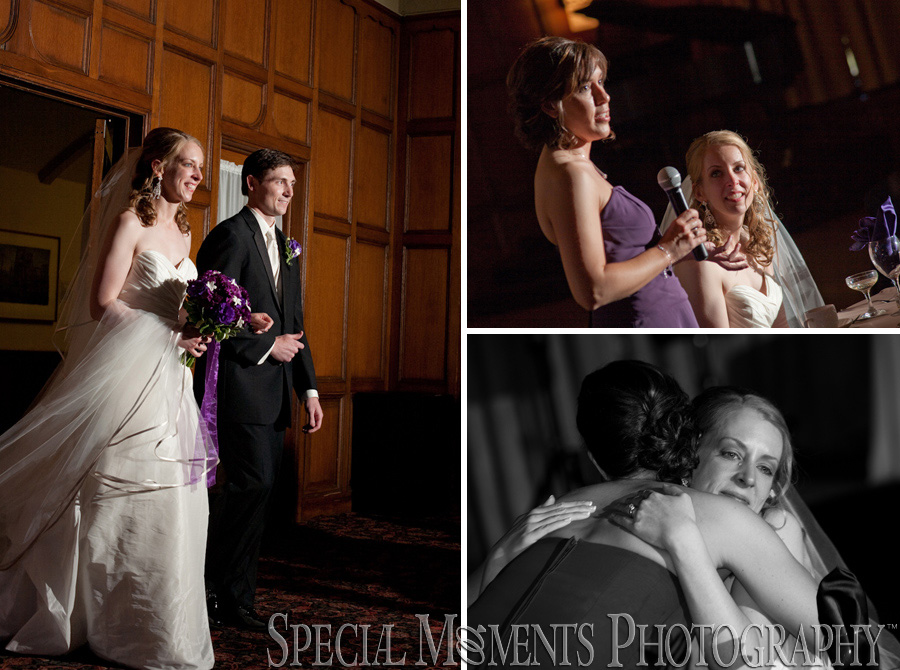 Michigan League Ann Arbor MI wedding photograph