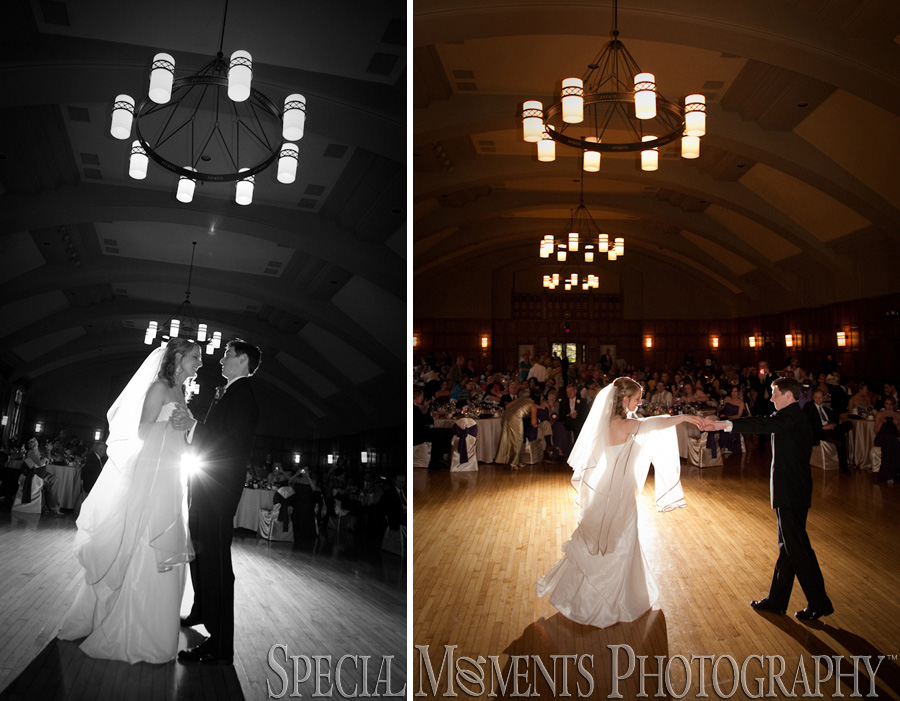 Michigan League Ann Arbor MI wedding photograph