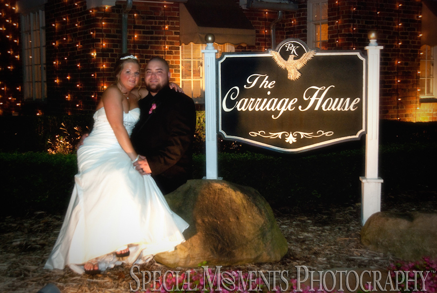 Pine Knob Carriage House reception Clarkston MI