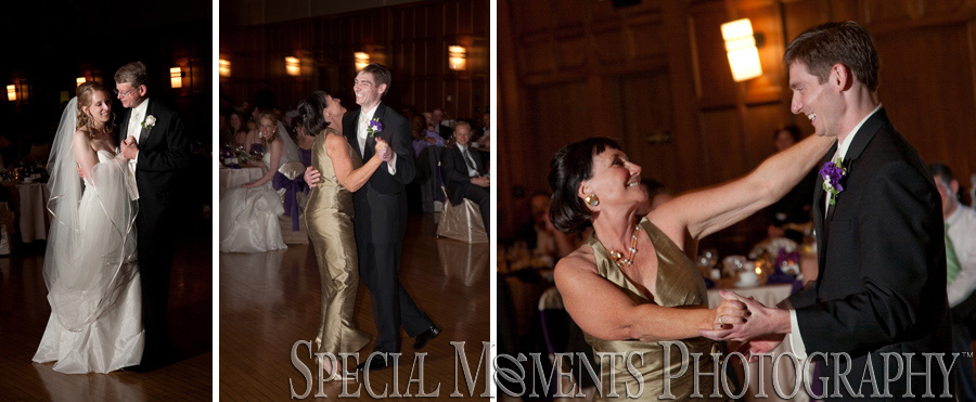 Michigan League Ann Arbor MI wedding photograph