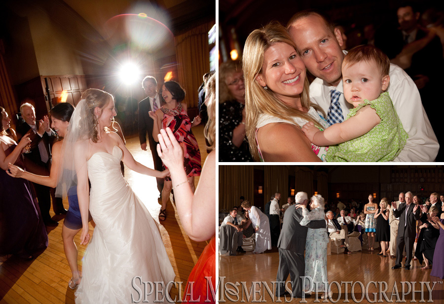 Michigan League Ann Arbor MI wedding photograph