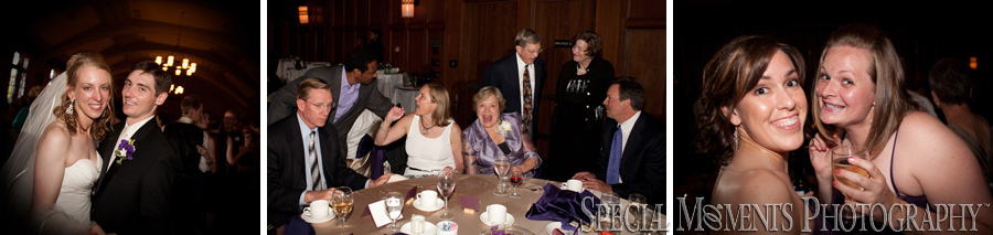 Michigan League Ann Arbor MI wedding photograph