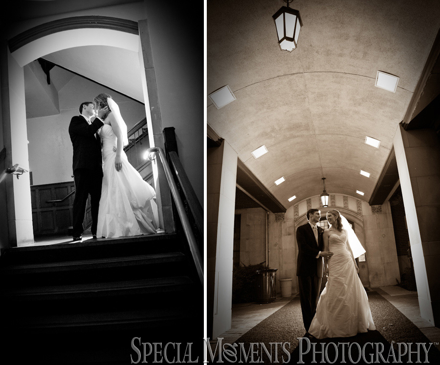 Michigan League Ann Arbor MI wedding photograph