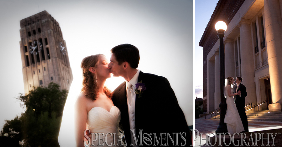 Michigan League Ann Arbor MI wedding photograph