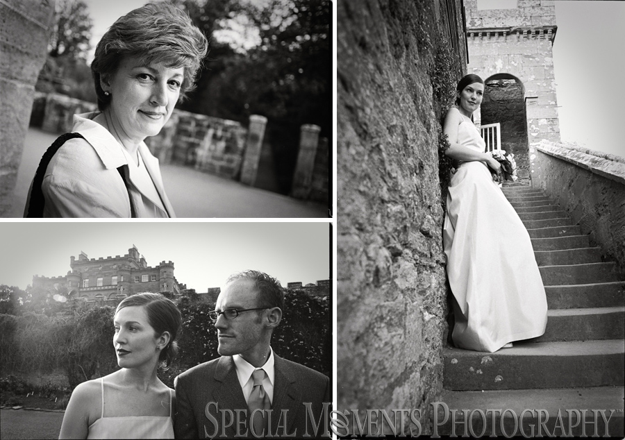 Culzean Castle & Country Park Maybole South Ayrshire Scotland wedding photograph