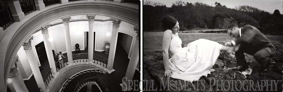 Culzean Castle & Country Park Maybole South Ayrshire Scotland wedding photograph