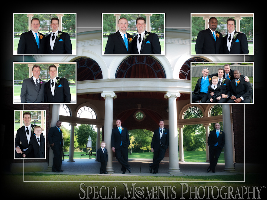 George George Memorial Park wedding photograph Clinton Twp. MI