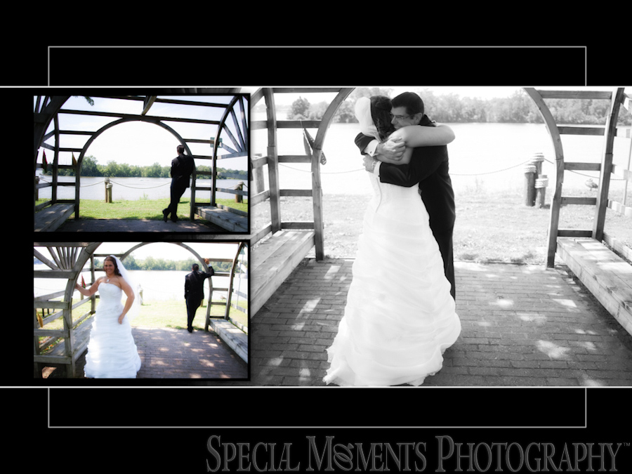 First United Methodist wedding photograph Belleville MI