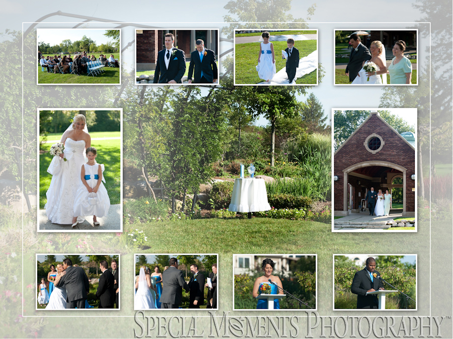George George Memorial Park wedding photograph Clinton Twp. MI