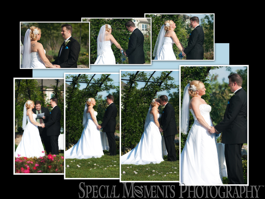George George Memorial Park wedding photograph Clinton Twp. MI