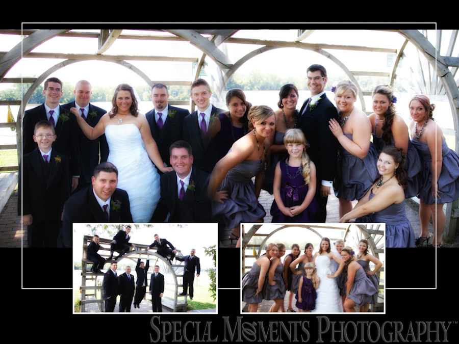 First United Methodist wedding photograph Belleville MI