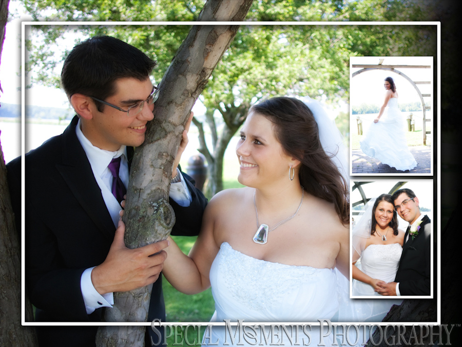 First United Methodist wedding photograph Belleville MI