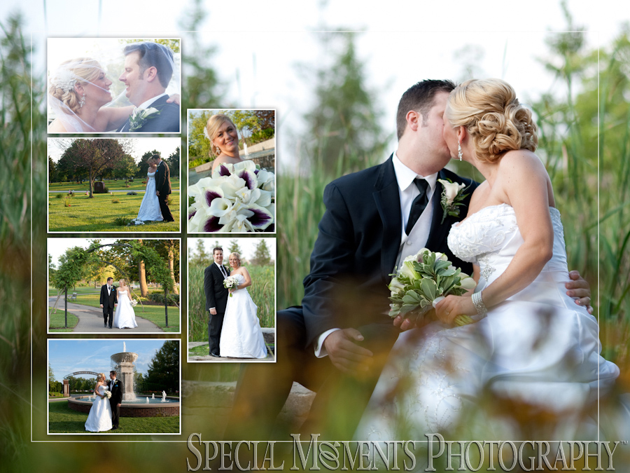 The Mirage wedding photograph Clinton Township MI