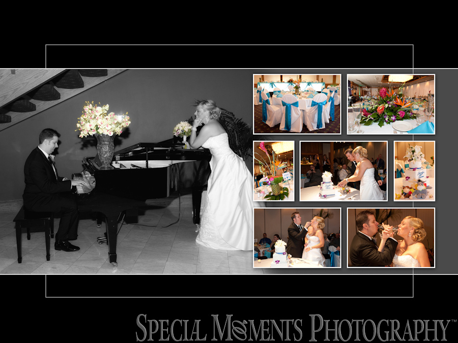 The Mirage wedding photograph Clinton Township MI