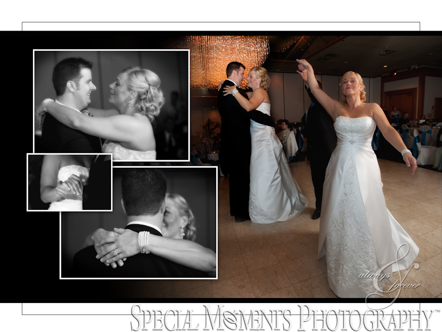 The Mirage wedding photograph Clinton Township MI