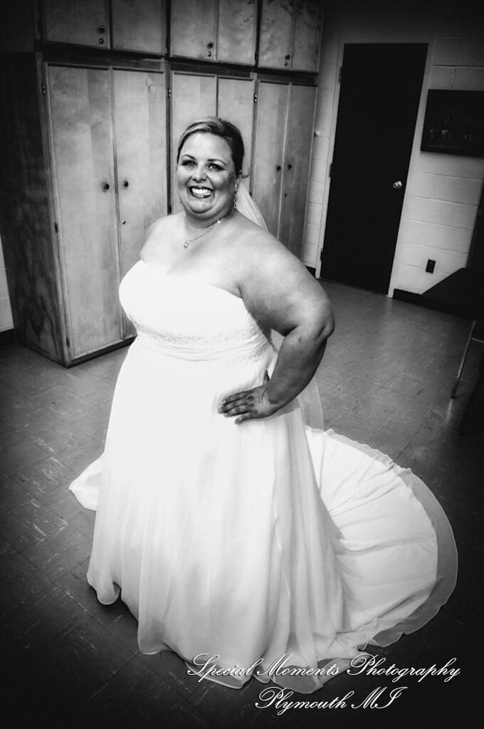 Amanda & Jamie at American Hungarian Church Allen Park MI wedding photography