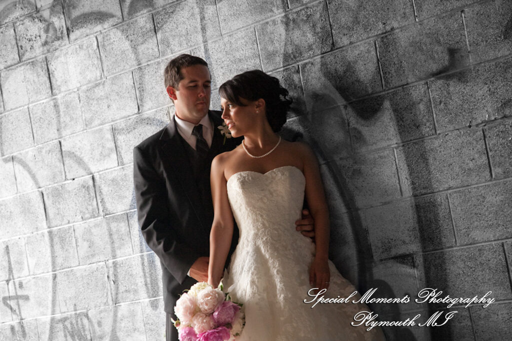 Allison & Mark at Detroit Yacht Club Detroit MI wedding photography