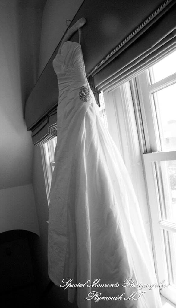 Sara & Rob at Michigan League Ann Arbor MI wedding photography