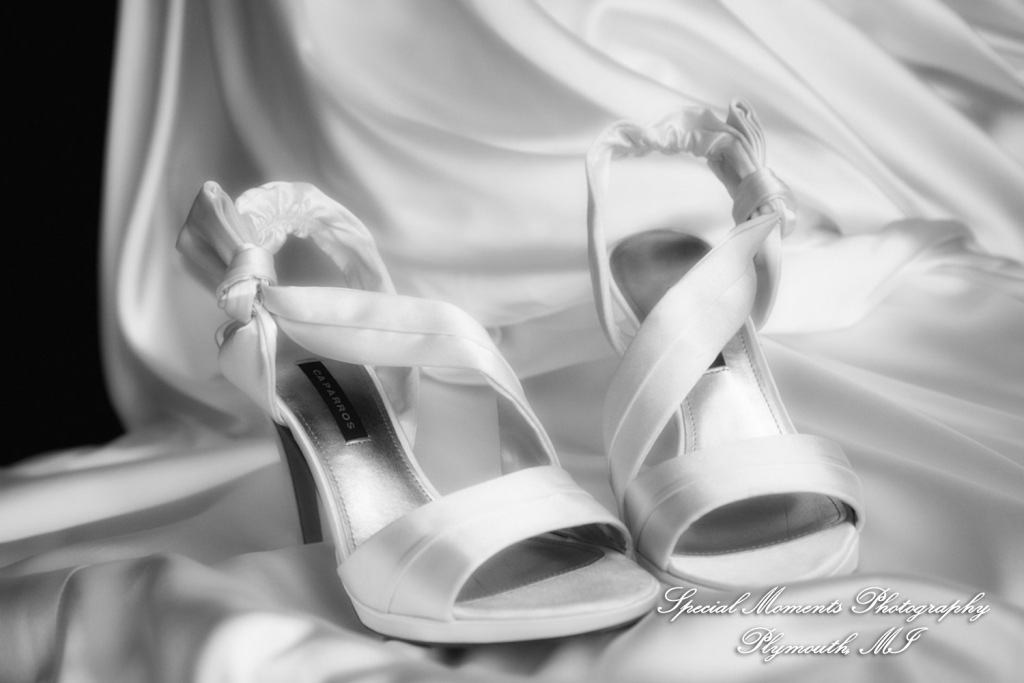 Melissa & Mike at Ss. Mary & Joseph Chapel Plymouth MI wedding photograph