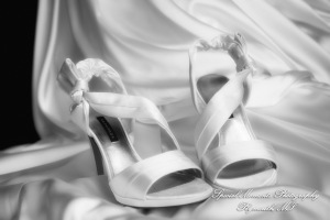 Melissa & Mike at Ss. Mary & Joseph Chapel Plymouth MI wedding photograph