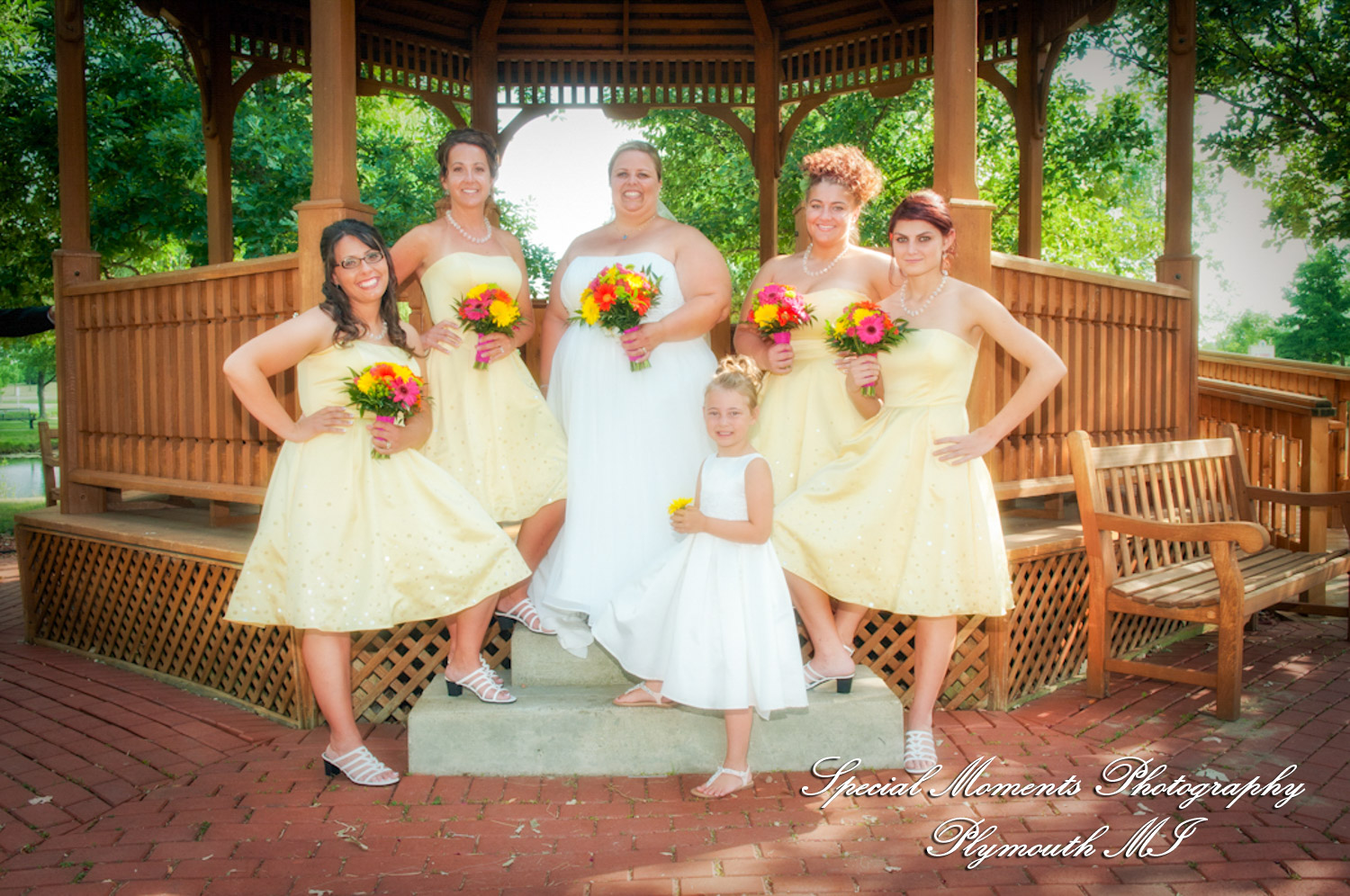 Amanda & Jamie at Summit on the Park Canton MI wedding photography