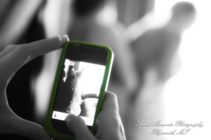 Melissa & Mike at Ss. Mary & Joseph Chapel Plymouth MI wedding photograph