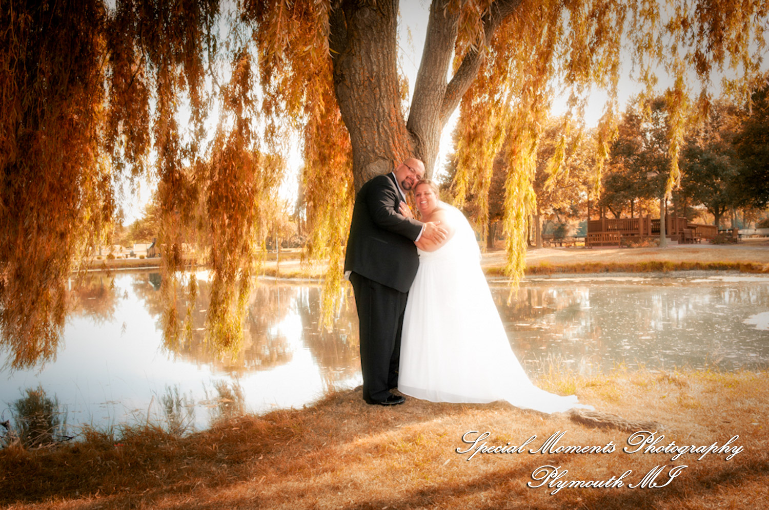 Amanda & Jamie at Summit on the Park Canton MI wedding photography