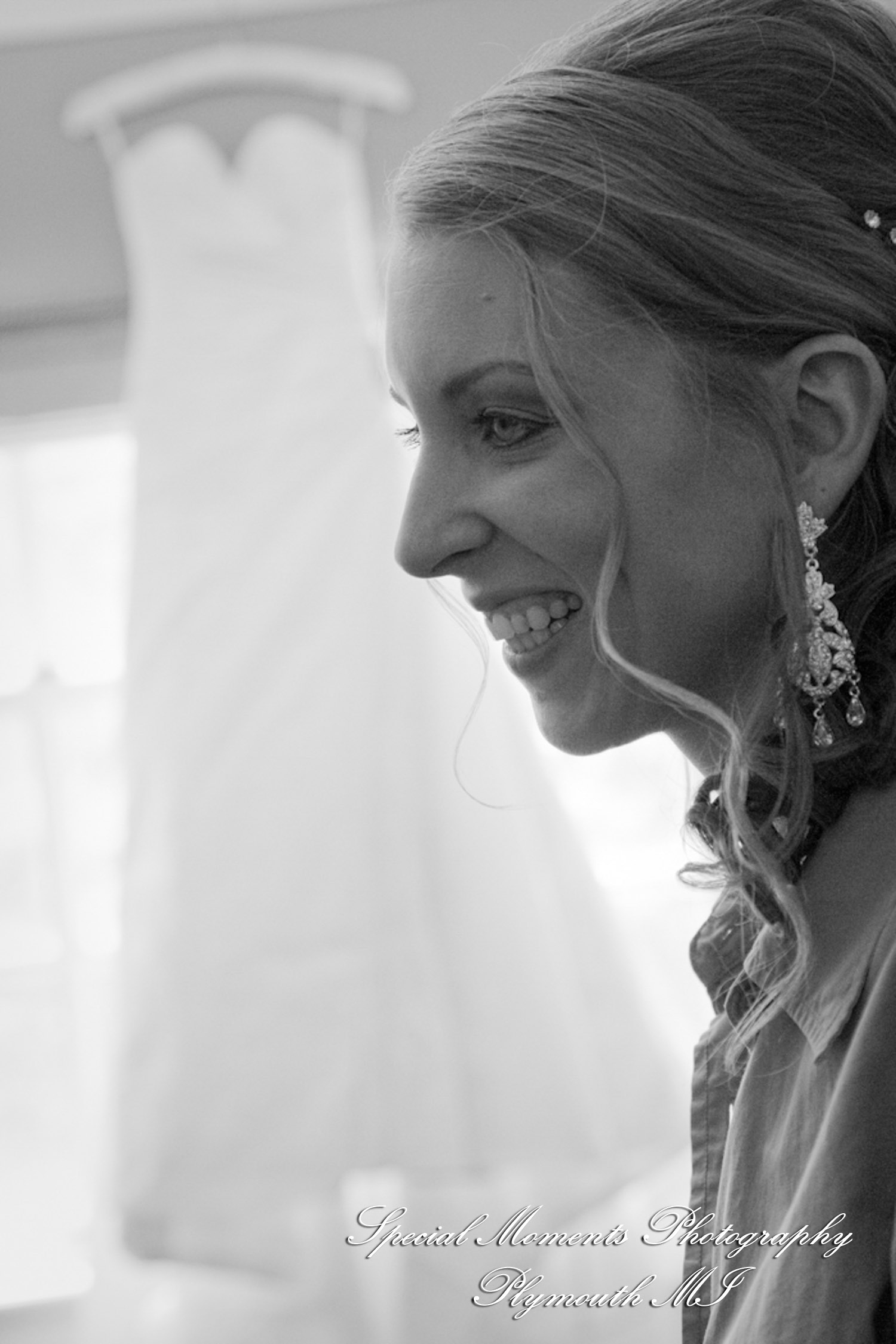 Sara & Rob at Michigan League Ann Arbor MI wedding photography