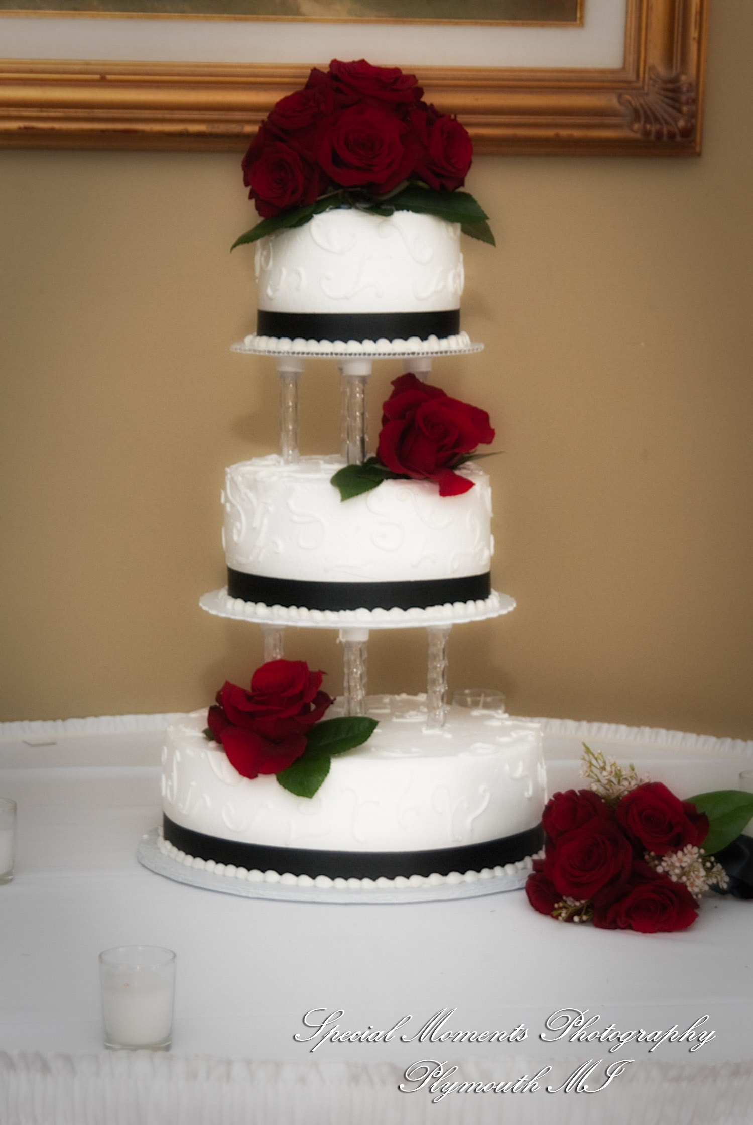 Jennifer & Ian at Glen Oaks Golf Course wedding photography