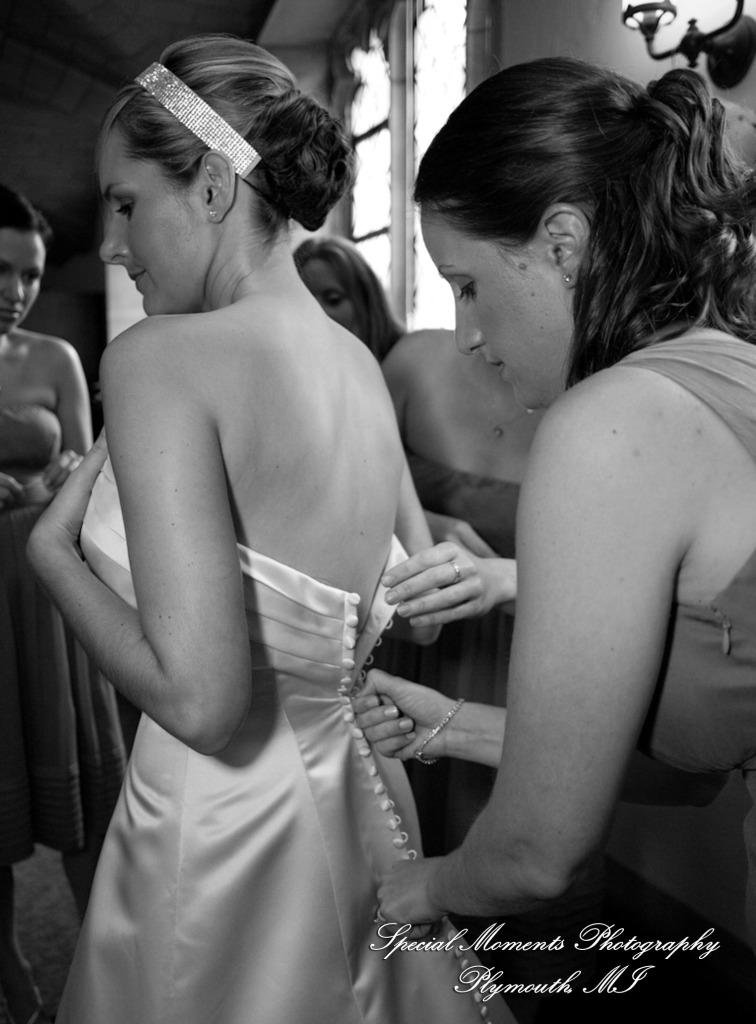 Erin & Patrick at Christ Church Grosse Pointe Grosse Pointe Farms MI wedding photograph