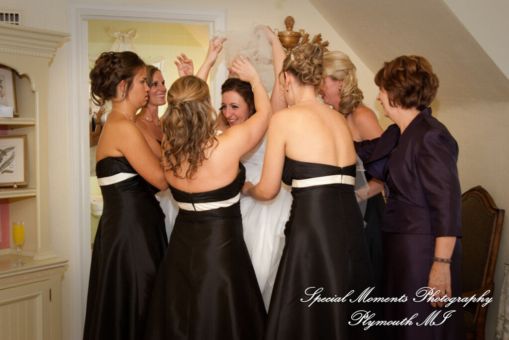 Jennifer & Ian at Glen Oaks Golf Course wedding photography