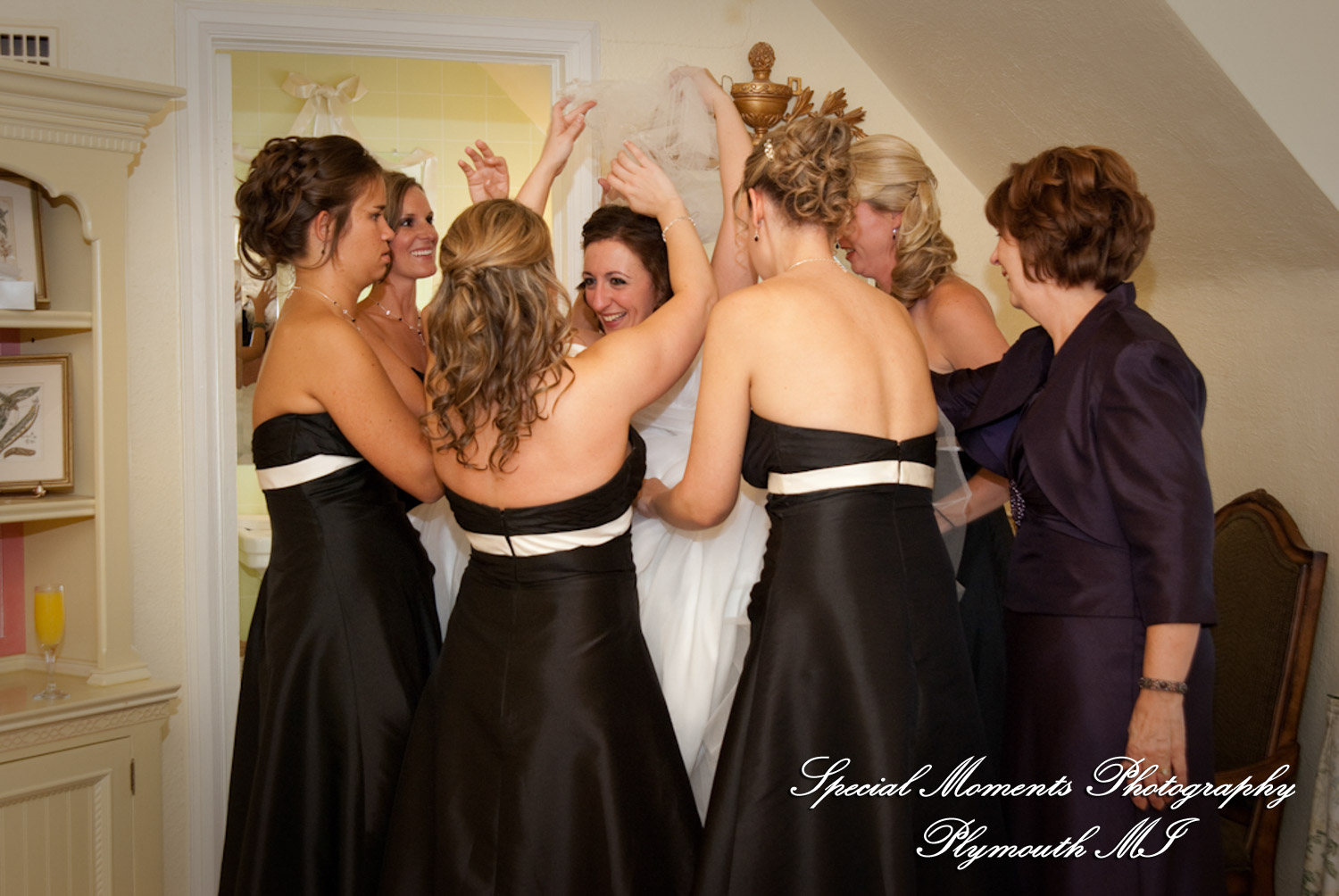 Jennifer & Ian at Glen Oaks Golf Course wedding photography