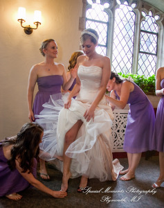 Erin & Patrick at Christ Church Grosse Pointe Grosse Pointe Farms MI wedding photograph