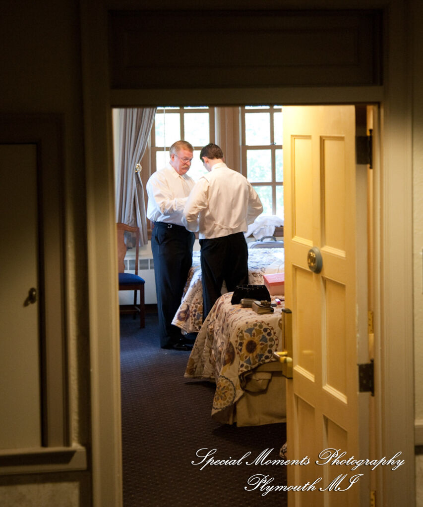 Sara & Rob at Michigan League Ann Arbor MI wedding photography