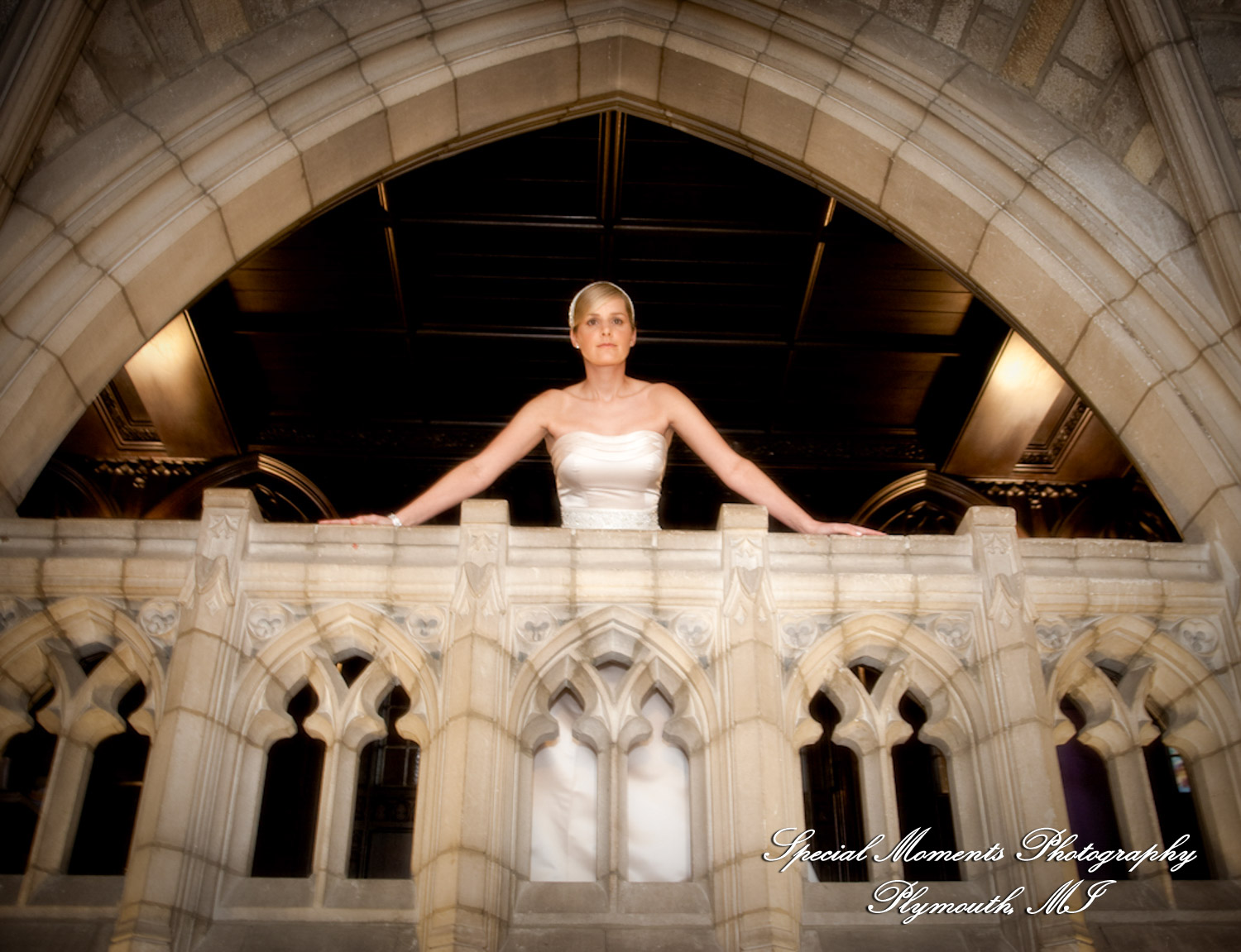 Erin & Patrick at Christ Church Grosse Pointe Grosse Pointe Farms MI wedding photograph