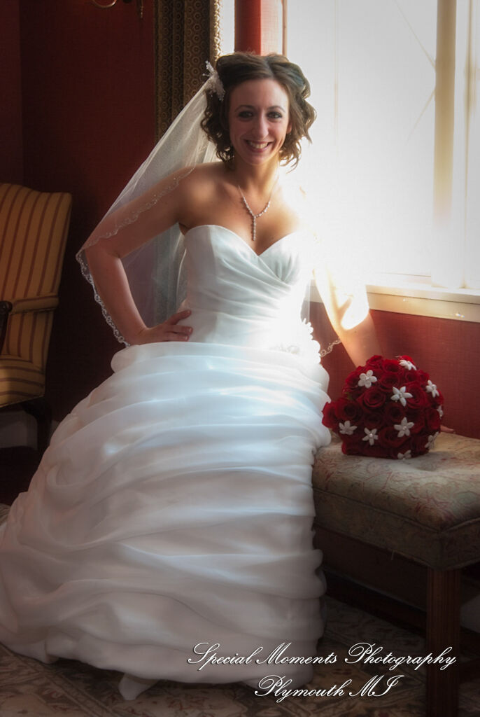 Jennifer & Ian at Glen Oaks Golf Course wedding photography