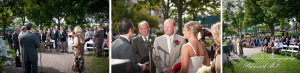 Paula & Peter at Kellogg Park Plymouth MI wedding photograph