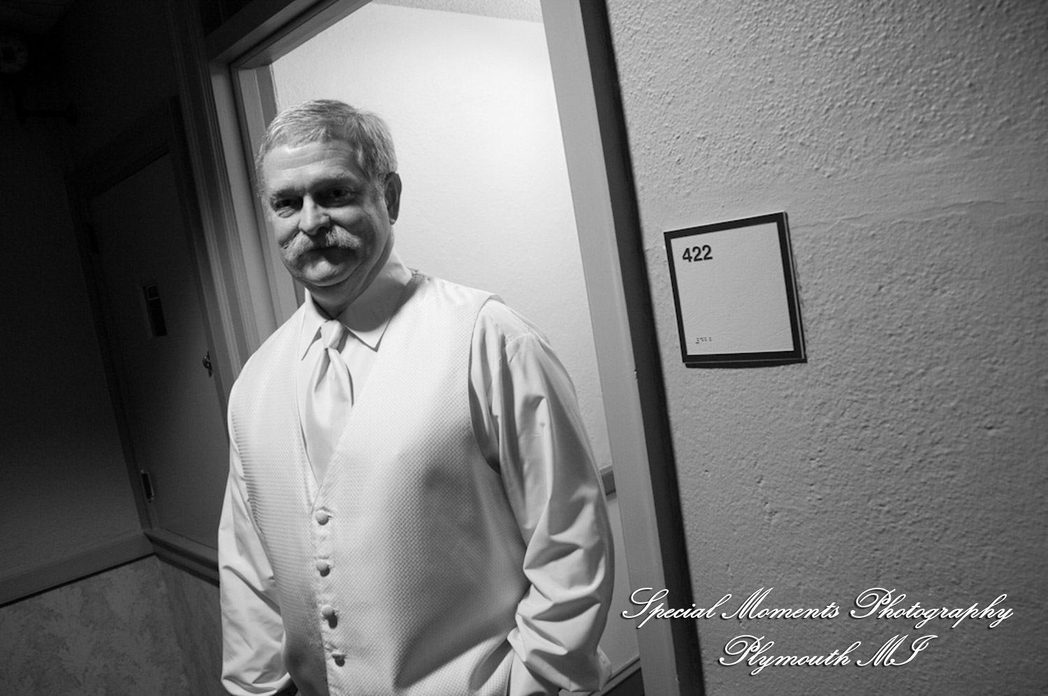 Sara & Rob at Michigan League Ann Arbor MI wedding photography