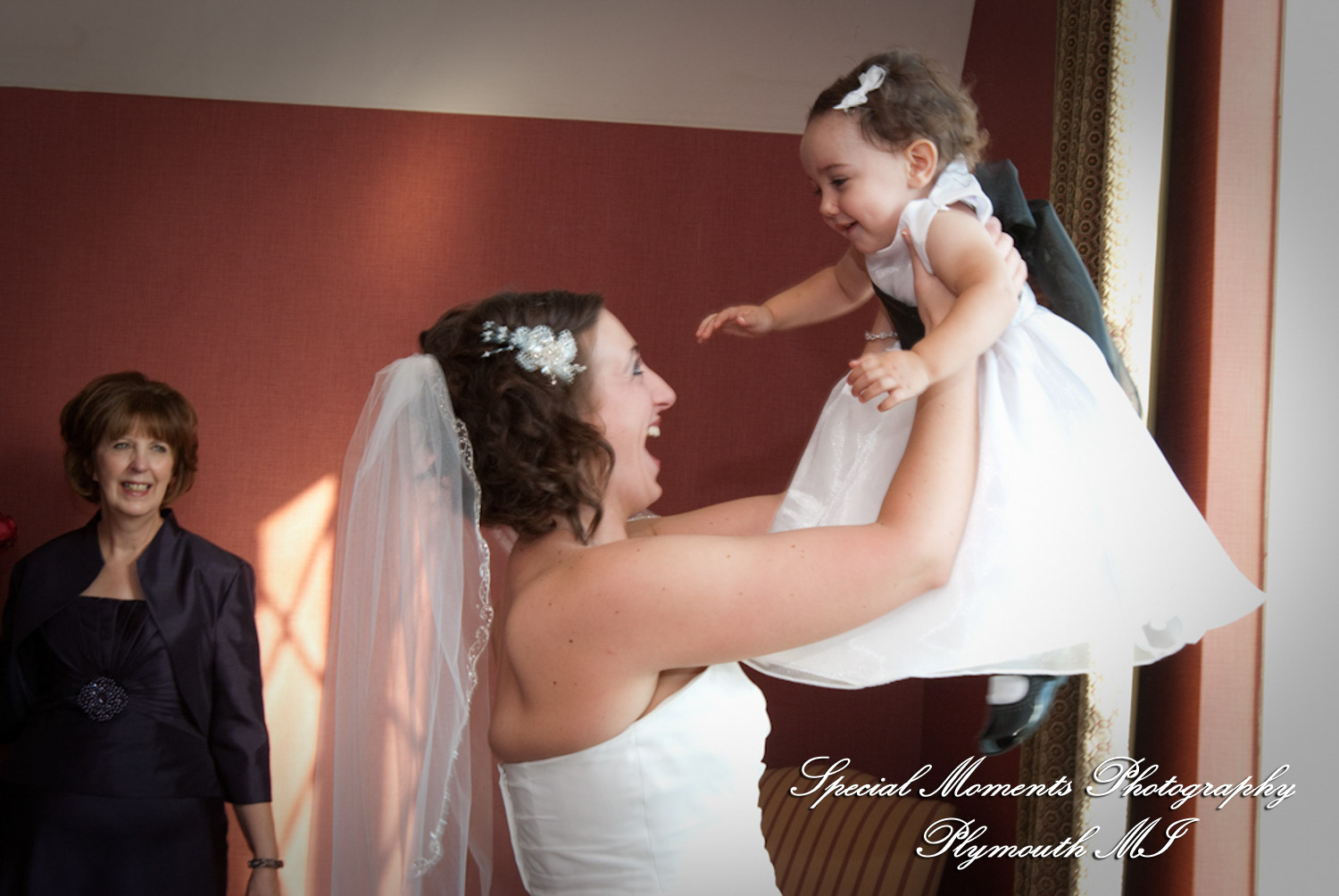 Jennifer & Ian at Glen Oaks Golf Course wedding photography