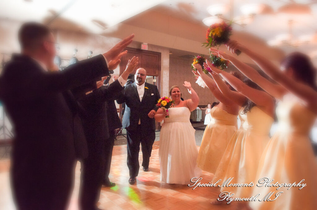 Amanda & Jamie at Summit on the Park Canton MI wedding photography