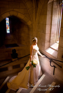 Erin & Patrick at Christ Church Grosse Pointe Grosse Pointe Farms MI wedding photograph