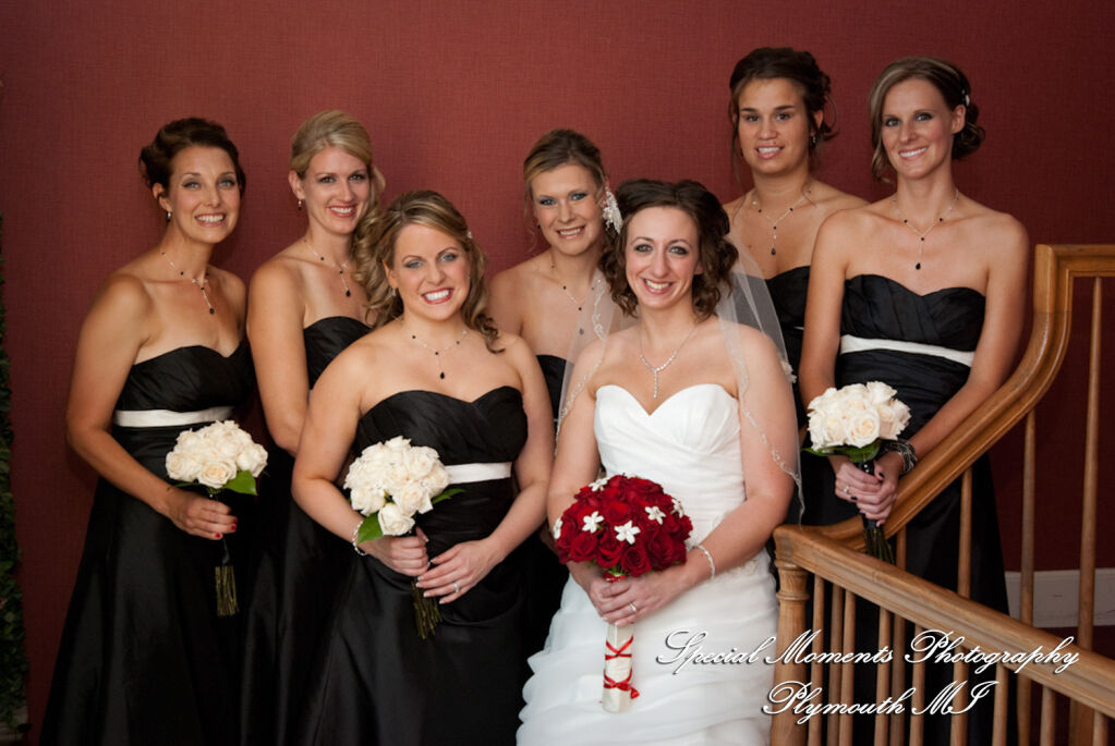 Jennifer & Ian at Glen Oaks Golf Course wedding photography