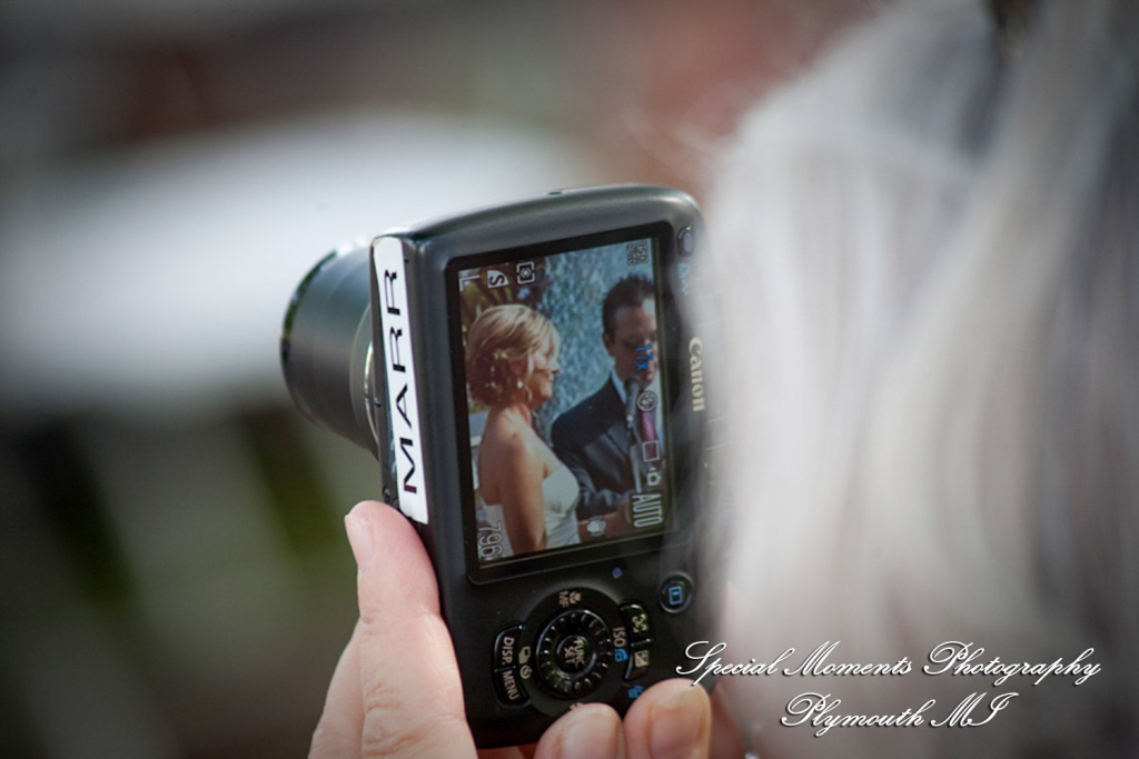 Paula & Peter at Kellogg Park Plymouth MI wedding photograph