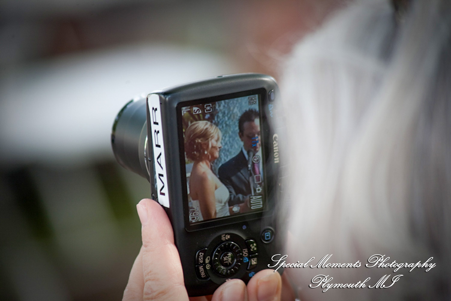 Paula & Peter at Kellogg Park Plymouth MI wedding photograph