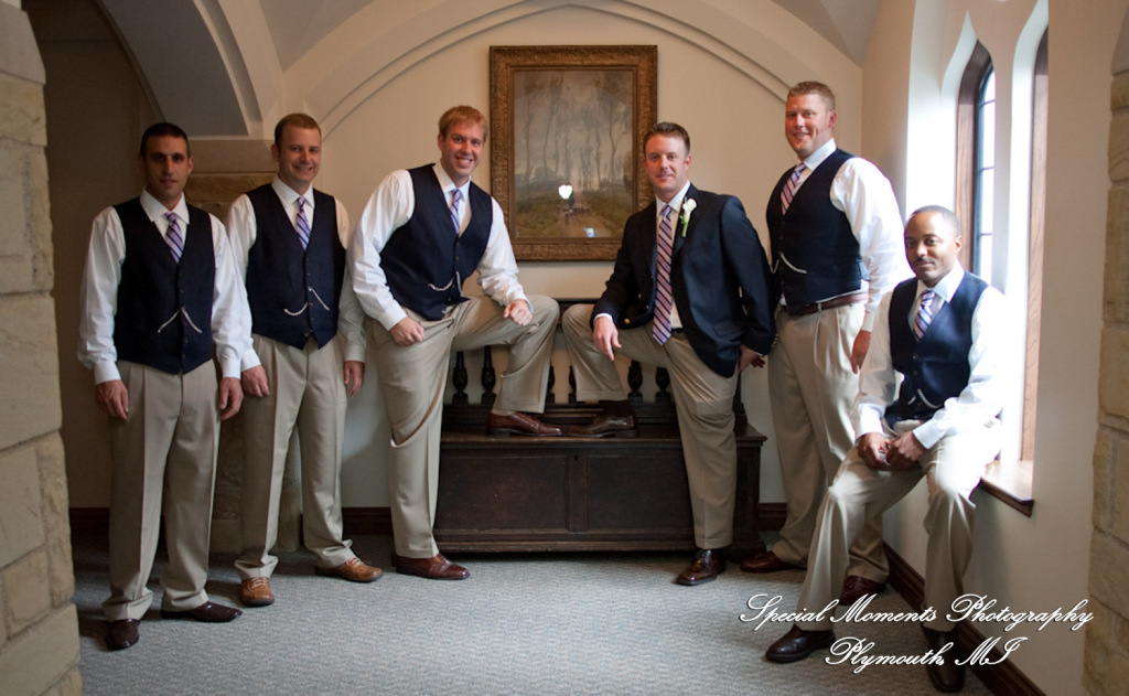 Erin & Patrick at Christ Church Grosse Pointe Grosse Pointe Farms MI wedding photograph