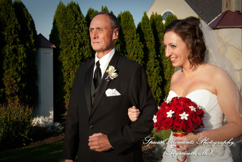 Jennifer & Ian at Glen Oaks Golf Course wedding photography