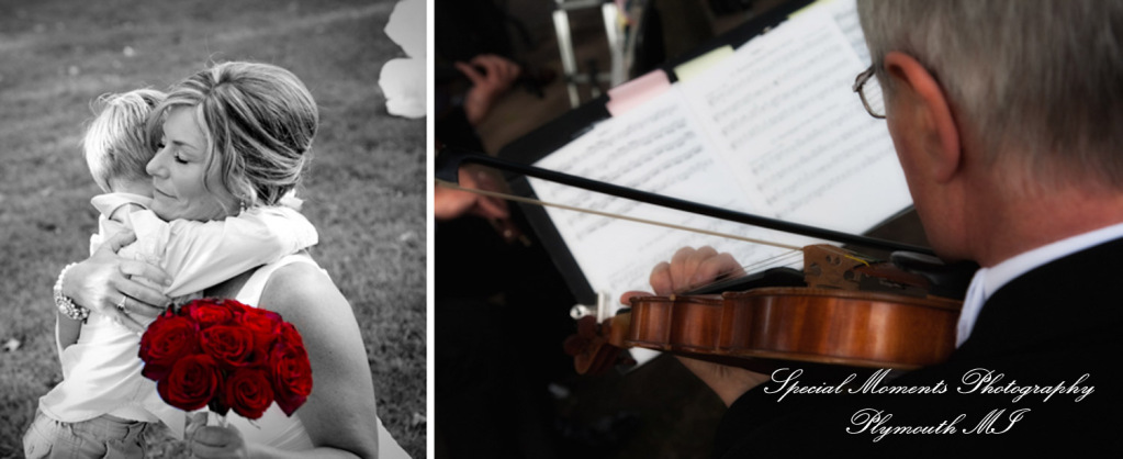 Paula & Peter at Kellogg Park Plymouth MI wedding photograph